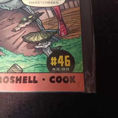 2 COMIC BOOKS (6)