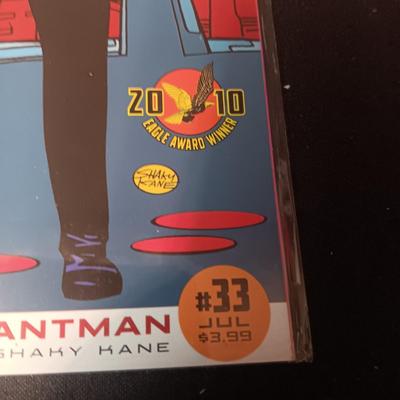 2 COMIC BOOKS (6)