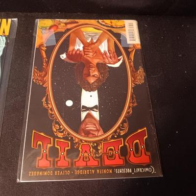 2 COMIC BOOKS (6)
