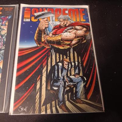 2 COMIC BOOKS (7)