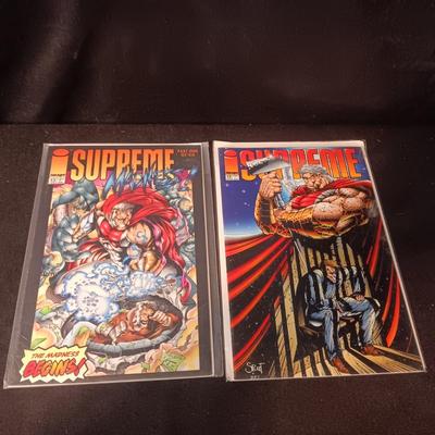2 COMIC BOOKS (7)