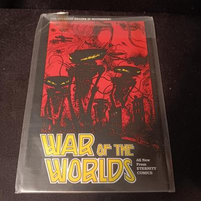 3 COMIC BOOKS (3)
