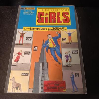3 COMIC BOOKS (3)