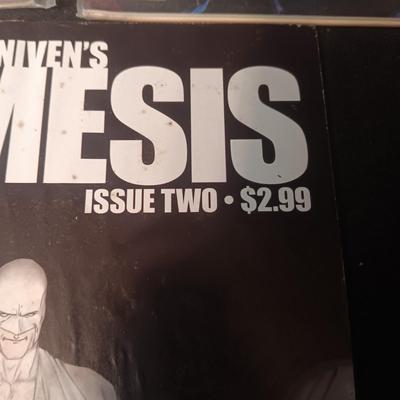 3 COMIC BOOKS (3)