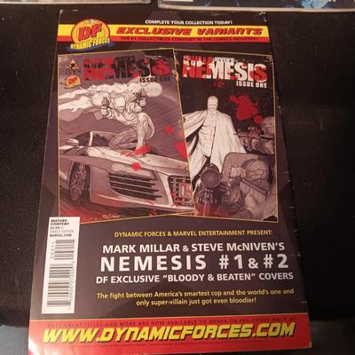 3 COMIC BOOKS (3)