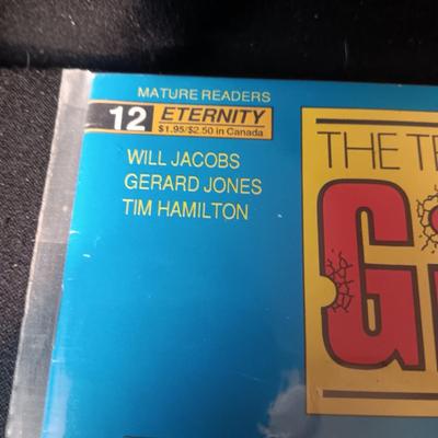 3 COMIC BOOKS (3)
