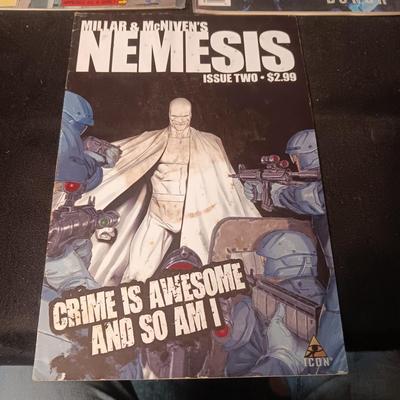 3 COMIC BOOKS (3)