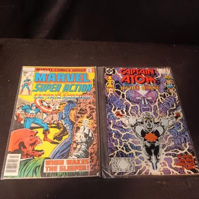 2 COMIC BOOKS (8)