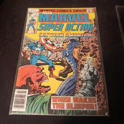 2 COMIC BOOKS (8)