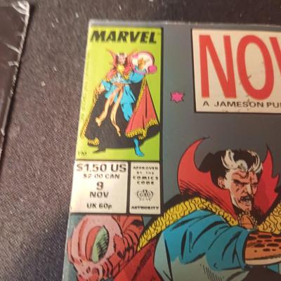 2 COMIC BOOKS (9)