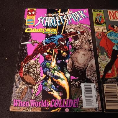 2 COMIC BOOKS (9)