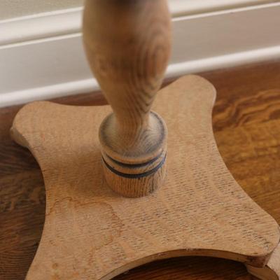 Solid Wood Plant Stand (See Details)