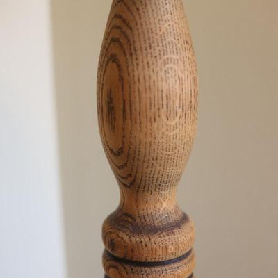 Solid Wood Plant Stand (See Details)