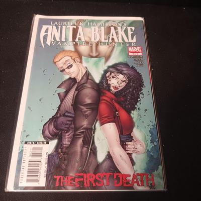 ANITA BLAKE THE FIRST DEATH COMIC BOOK