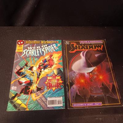2 COMIC BOOKS (10)