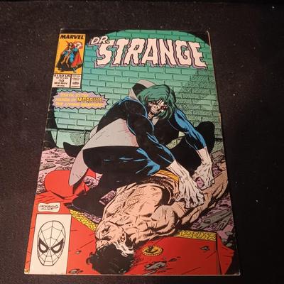 DR STRANGE COMIC BOOK
