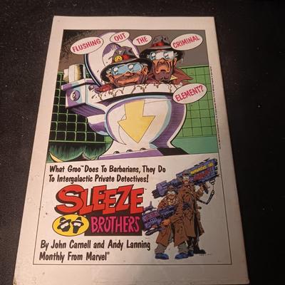 DR STRANGE COMIC BOOK