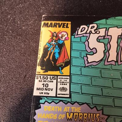 DR STRANGE COMIC BOOK