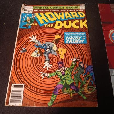 2 COMIC BOOKS (12)