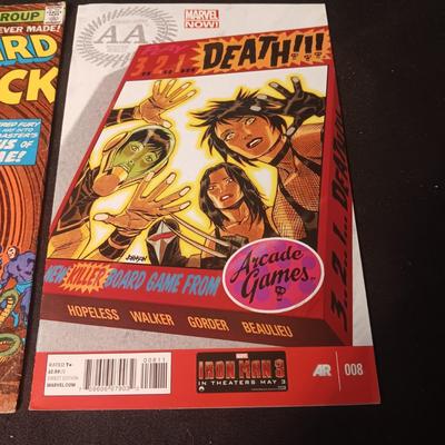 2 COMIC BOOKS (12)