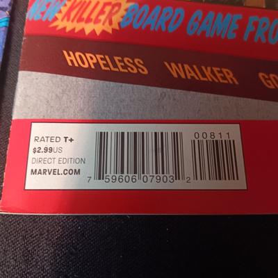2 COMIC BOOKS (12)