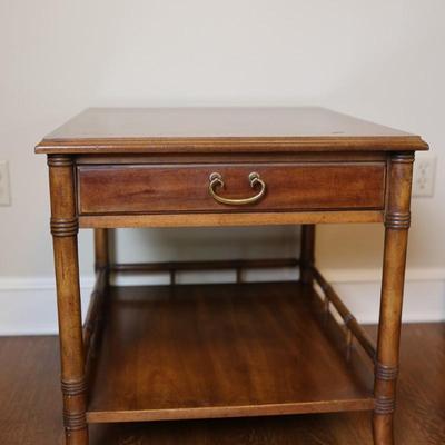 Pair of Drexel-Kensin End Tables