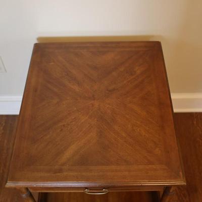 Pair of Drexel-Kensin End Tables