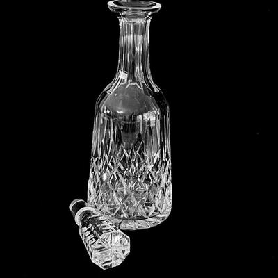WATERFORD ~ Lismore ~ Wine Decanter & Stopper