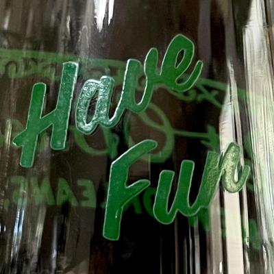 Vtg. Pat O’Brien’s Hurricane Glasses ~ Set Of Eighteen (18)