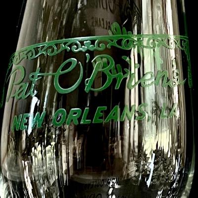 Vtg. Pat O’Brien’s Hurricane Glasses ~ Set Of Eighteen (18)