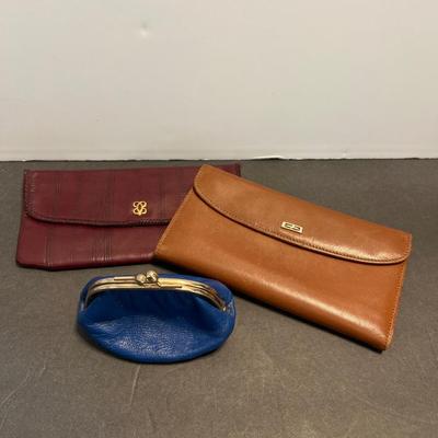 Variety Vintage Coin Purses & Wallets
