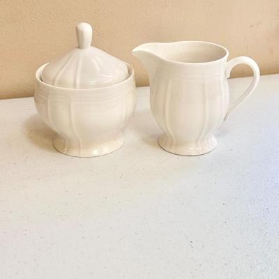 MIKASA ~ Antique White ~ Ultima + ~ 5 Pc Service for 12 ~ (62 Pieces Total)