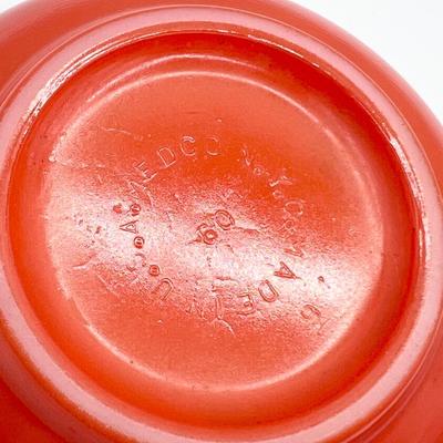 MEDCO ~ Metal Flip Top Lid Glass Sugar Bowl