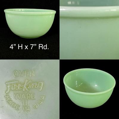 FIRE-KING ~ Vtg. Three (3) Piece Assortment