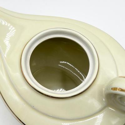 HALLS SUPERIOR ~ Autumn Leaf ~ Four (4) Piece Porcelain Tea Set