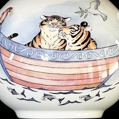 ARTHUR WOOD ~ Noah’s Ark ~ Porcelain Tea Pot