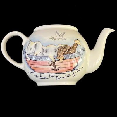 ARTHUR WOOD ~ Noah’s Ark ~ Porcelain Tea Pot
