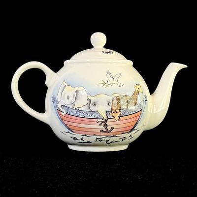 ARTHUR WOOD ~ Noah’s Ark ~ Porcelain Tea Pot