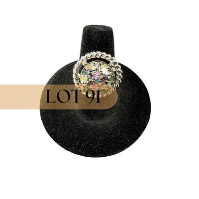 -91- SARAH COVENTRY | Adjustable Ring | Marked