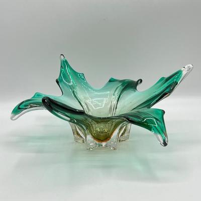MURANO ~ MCM Glass Bowl