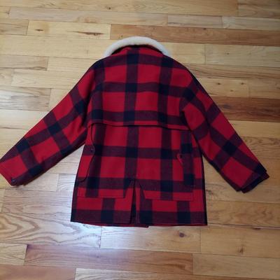 Filson Un-Lined Mackinaw Wool Packer Coat (PC1-BBL)