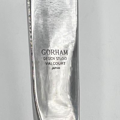 GORHAM ~ Valcourt ~ 5 Piece Service For 12 ~ 7 Serving Pcs