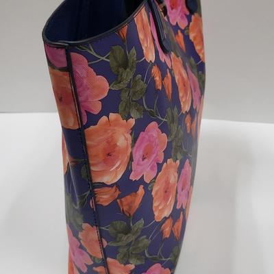 New Kelly & Katie Floral Reversible Tote 2pc Set