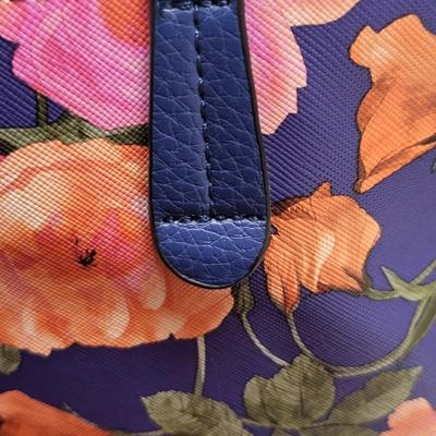 New Kelly & Katie Floral Reversible Tote 2pc Set