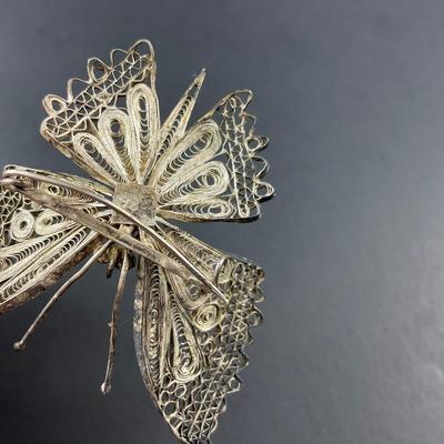 -95- BROOCH | Vintage Butterfly Pins | Marked