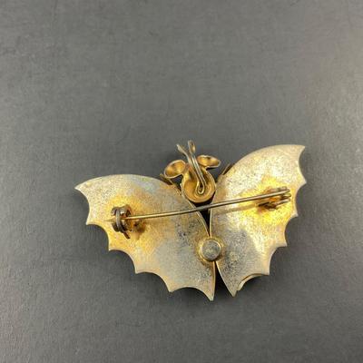 -95- BROOCH | Vintage Butterfly Pins | Marked