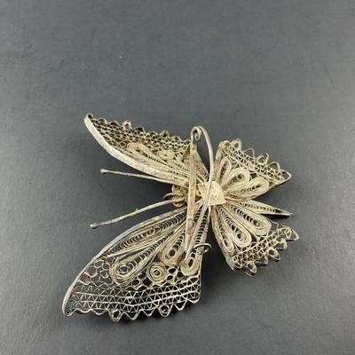 -95- BROOCH | Vintage Butterfly Pins | Marked