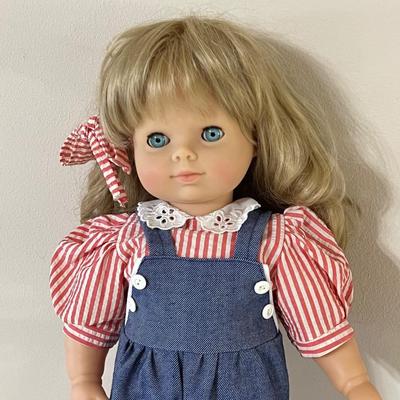 HANS GOTZ ~ Germany Blonde Doll