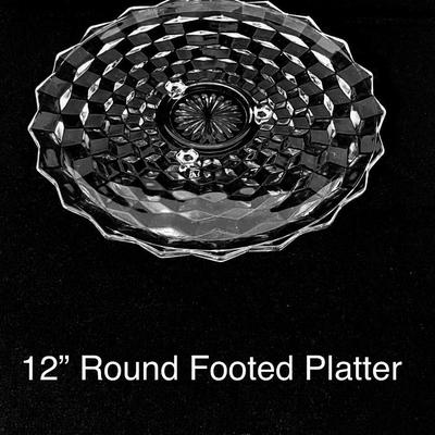 FOSTORIA ~ American Clear ~ 4 Piece Serving Set