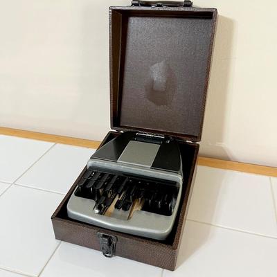LA SALLE ~ Vtg. Stenotype